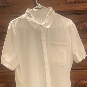 Lulu lemon Collared Shirt